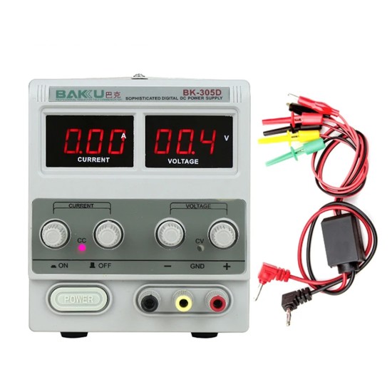 Baku Digital Adjustable Power Supply BK-305d 220v